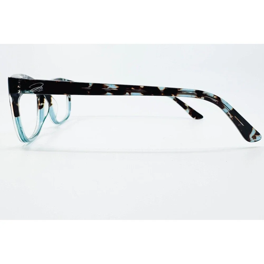Marilyn Monroe Eyeglass Frames Womens Blue Tortoise MMO 113 421 51-17-135
